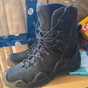 Black Tactical Boots